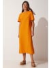 Happiness Istanbul Jurk oranje