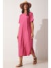 Happiness Istanbul Kleid in Pink
