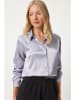 Happiness Istanbul Bluse in Flieder