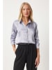 Happiness Istanbul Bluse in Flieder