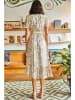 Olalook Kleid in Gelb/ Bunt