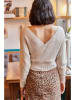Olalook Pullover in Beige