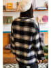 Olalook Blouse wit/zwart