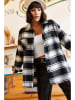 Olalook Blouse wit/zwart