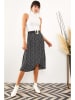Olalook Rok zwart/wit