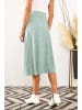 trendyol Rok turquoise/wit