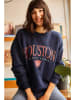 Olalook Sweatshirt in Dunkelblau
