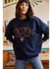 Olalook Sweatshirt in Dunkelblau