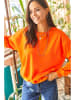 Olalook Bluza w kolorze pomarańczowym