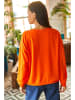 Olalook Sweatshirt in Orange