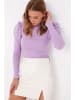 Trend Alacati Sweter w kolorze fioletowym