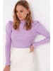 Trend Alacati Sweter w kolorze fioletowym