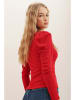 Trend Alacati Sweter w kolorze czerwonym