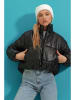 Trend Alacati Steppjacke in Schwarz