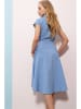 Trend Alacati Kleid in Hellblau