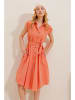 Trend Alacati Kleid in Orange