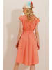 Trend Alacati Kleid in Orange