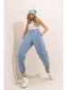 Trend Alacati Sweathose in Hellblau