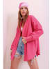 Trend Alacati Bluse "Trend Alaçat Stili" in Pink