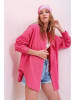 Trend Alacati Bluse "Trend Alaçat Stili" in Pink