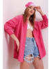 Trend Alacati Bluse "Trend Alaçat Stili" in Pink