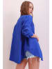 Trend Alacati Bluse "Trend Alaçat Stili" in Blau