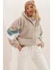 Trend Alacati Teddyjacke in Beige