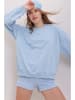 Trend Alacati Sweatshirt in Hellblau