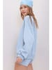 Trend Alacati Bluza w kolorze błękitnym