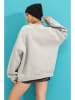 trendyol Sweatshirt grijs