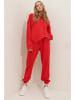 Happiness Istanbul 2tlg. Outfit in Rot