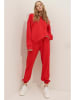 Trend Alacati 2tlg. Outfit in Rot
