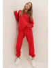 Trend Alacati 2-delige outfit rood