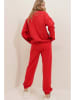 Trend Alacati 2tlg. Outfit in Rot