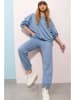 trendyol 2-delige outfit lichtblauw