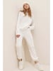 Trend Alacati 2-delige outfit wit