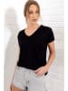 Trend Alacati Shirt in Schwarz