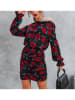 LA Angels Jurk zwart/rood