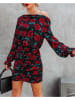 LA Angels Jurk zwart/rood