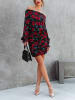 LA Angels Jurk zwart/rood