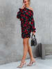 LA Angels Jurk zwart/rood