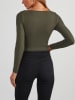 Milan Kiss Longsleeve kaki