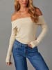 LA Angels Pullover in Beige