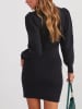 LA Angels Strickkleid in Schwarz