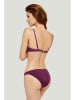 Marc & André Biustonosz bikini w kolorze bordowym