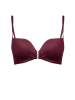 Marc & André Biustonosz bikini w kolorze bordowym
