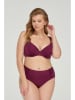 Marc & André Biustonosz bikini w kolorze bordowym