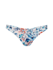 Marc & André Bikini-Hose in Weiß/ Blau