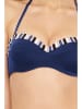 Marc & André Biustonosz bikini w kolorze granatowym