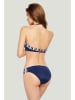 Marc & André Figi bikini w kolorze granatowym